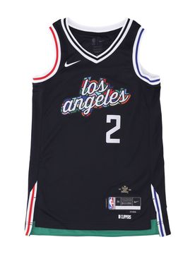 Canotta Basket Uomo Nba Dri Fit Swingman Jersey City Edition No 2 Kawhi Leonard Loscli Black
