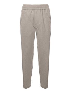 Eleventy Wool And Cashmere Joggers