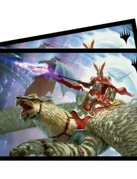 MTG March of the Machine Deck Protector Sleeves B featuring Sidar Jabari of Zhalfir (100) - Ultra PRO - FashionsVida