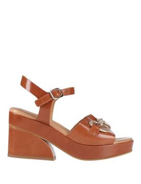 Sandalias Mujer Cuero 39 Mujer