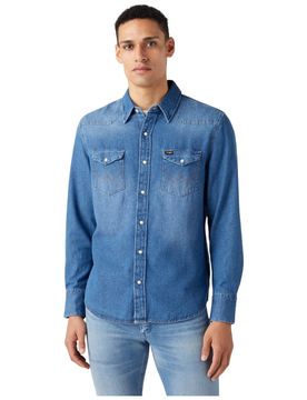 Camicia jeans 27MW ICON MID STONE