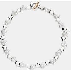 DoDo - Pulsera Cuore plata