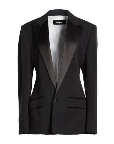 Americana Mujer Negro 36 Mujer - Dsquared2 - FashionsVida