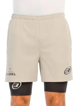 Barde Shorts Vigore Stone XL - Bullpadel - FashionsVida