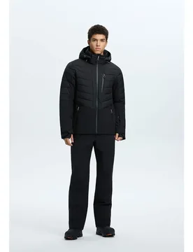Veste Folsom I Basic Black 48 - Icepeak - FashionsVida