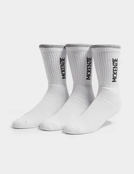 Er-Pack Sportsocken - Herren, Weiss - male - Size: 43-46 - McKenzie - FashionsVida
