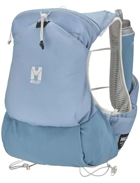 Gilet de trail/running - Intense Ultra 15 Iceberg/Coronet Blue en Matières Recyclées - Taille M - Bleu - Millet - FashionsVida