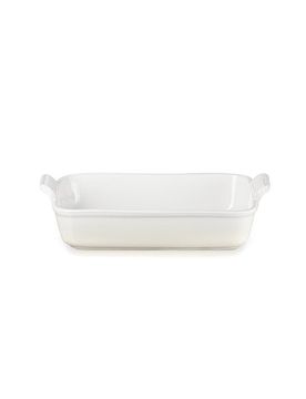 Fuente de horno Tradition 32x24cm Meringue crema
