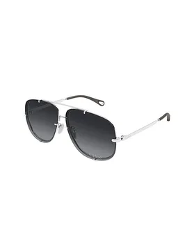 CHLOE Sonnenbrille CH0348S silber damen - Chloé - FashionsVida