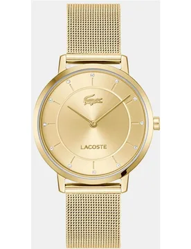 Reloj de mujer Crocorigin de acero - Lacoste - FashionsVida