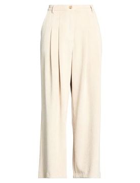 Pantalones Mujer Beige 38,40,42 Mujer