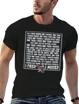 I Fired And Then I Missed - Game Grumps Fandom T-Shirt t shirts for man pack white man tshirt T-Shirt - Aliexpress - FashionsVida