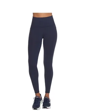 Womens/ladies Gowalk High Waist Leggings (Navy) - Size Medium - Skechers - FashionsVida