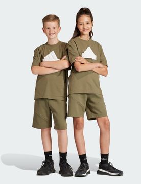Shorts da 8 pollici con logo Future Icons 11-12A Olive Strata / Black