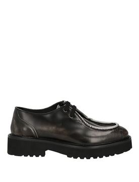 Schnürschuh Damen Schwarz 35.5 Damen