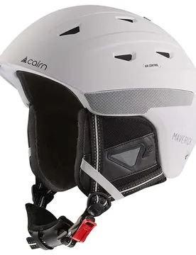 Casque Maverick Mat White 59-61 cm unisex
