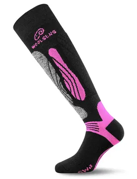 Chaussettes Longues Swi Black EU 38-41 Homme