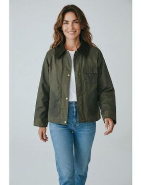 Para mujer. 2611021013200 Chaqueta Waxed PBBPALUDE (40), Casual, Algodón