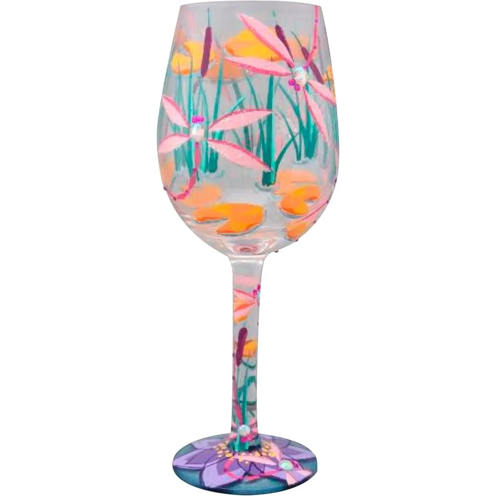 Copa de vino Dragonfly Magic - Lolita - FashionsVida