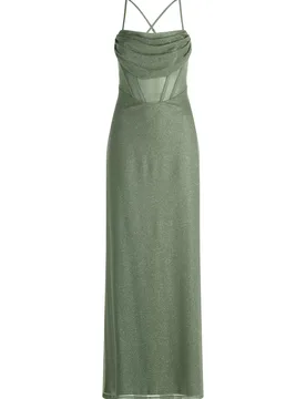 Kleid Lang ohne Arm female - 40 - FashionsVida