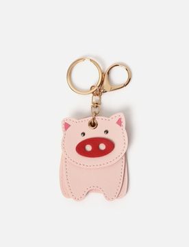 Misako Porki llavero cerdito Rosa
