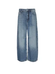 HUGO Jeans Balloon Fit blau 28/L34 damen