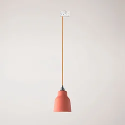 Cables Lampe Suspendue Sans Ampoule Vaso Track Stucchi Coral / White One Size