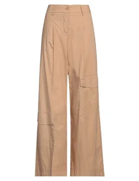 Pantalones Mujer Camel 38 Mujer - Icona By Kaos - FashionsVida