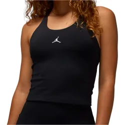 Dri-fit jordan sport camiseta tirantes mujer Negro (S)