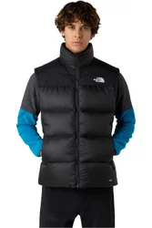 Diablo chaleco outdoor hombre Negro (XL)