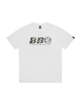 Camo Fill Bb Astro T-Shirt - White