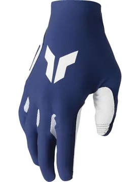 Guanti Moto Cross Enduro Sportmode Iconic Navy Blu Bian taglia XL - THOR - FashionsVida
