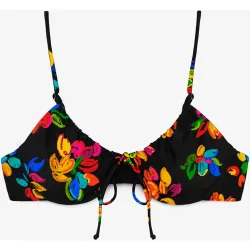 Top de bikini de diseño balconette rinna