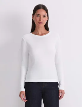 Jersey T-Shirt White female - Sportscraft - FashionsVida