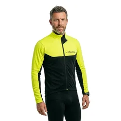 Bicycle Giacca Hurricane Functional Fluor Yellow / Black