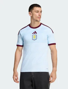 Maglia Third 26/27 Aston Villa L Glow Blue / Matte Gold - Adidas - FashionsVida