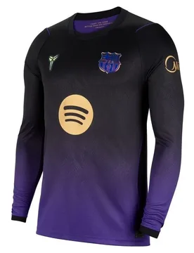 FC Barcelona Auswärtstrikot mit langen Ärmeln 2026/27 - Violet - male - Size: 2XL - Nike - FashionsVida