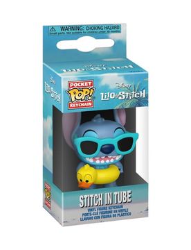 Disney Funko Pocket Pop! - Stitch in Tube - (Pocket Pop!) - Lizenzierter Fanartikel - None - unisex