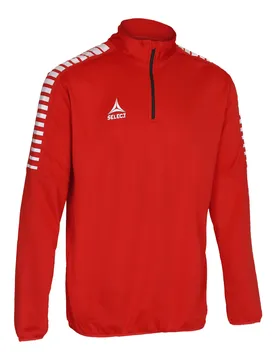 Sweatshirt 1/2 zip Kind Argentina Training - Rouge - male - Size: 6 ans