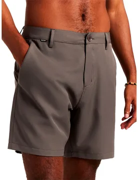 Short De Bain Jeremy Surfable Deep Grey XL - Protest - FashionsVida
