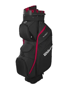 Cartbag iLock 4, schwarz/weiss - Wilson - FashionsVida