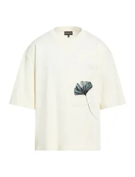 T-shirts Herren Elfenbein XXL Herren - Giorgio Armani - FashionsVida