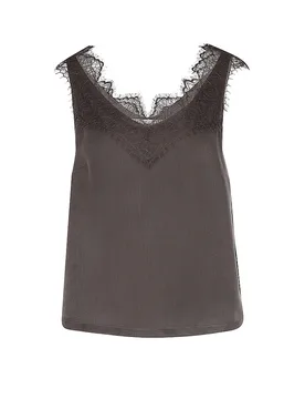 Smith&soul Top marrone M - Smith&soul - FashionsVida