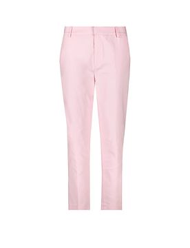 Pantalón de vestir 7/8 rosa 34