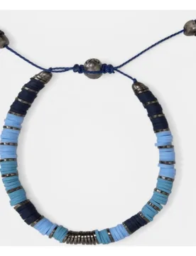 Pulsera cilindro raqueta de hombre - Silbon - FashionsVida