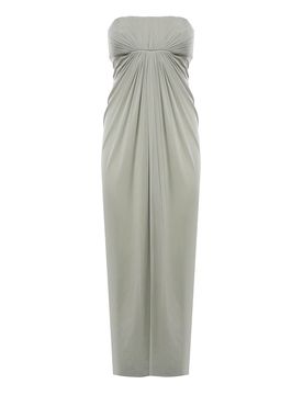 Vestito lungo drappeggiato
