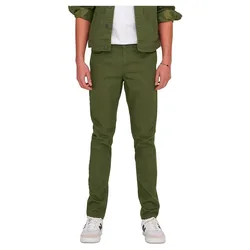 Pantalon Loom Life Slim Fit Olive Night 32