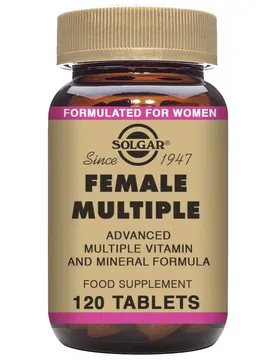 Comprimés Female Multiple 120 Unités