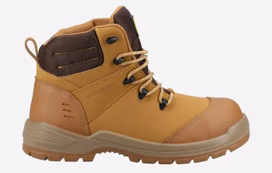 Mens 308c Leather Waterproof Boots - Tan - Size Uk 9