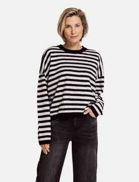 Strickpullover ZHTANSY Schwarz XL - Zhrill - FashionsVida